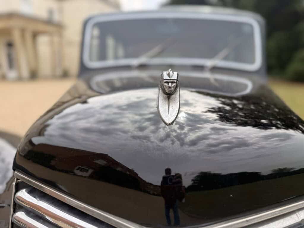 Armstrong Siddeley Sphinx Mascot on 1951 Armstrong Siddeley Limousine