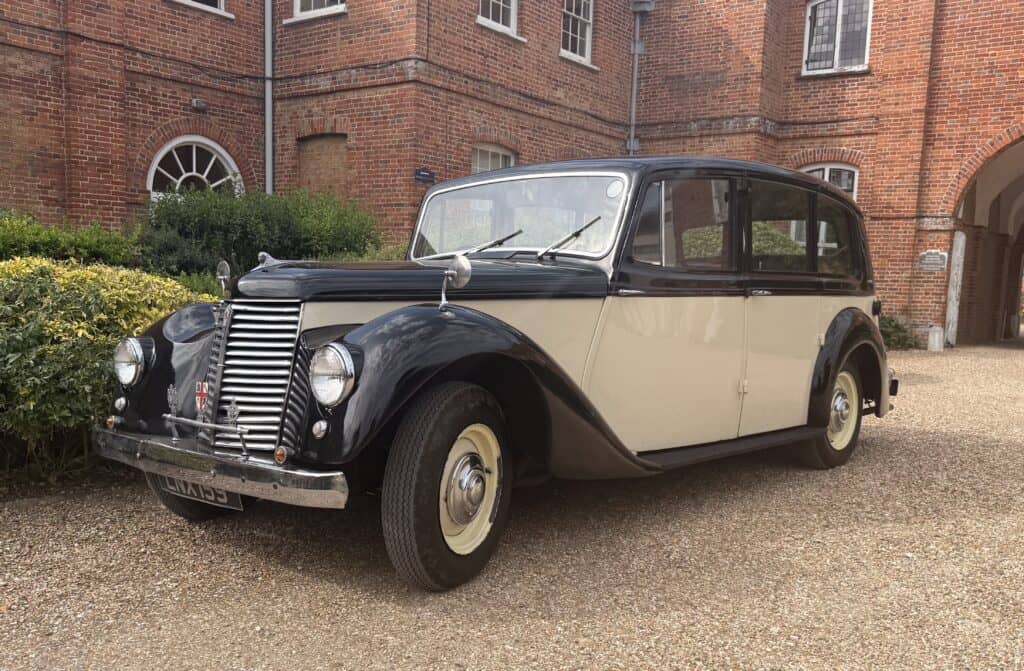 Vintage Wedding Car Surrey - 1951 Armstrong Siddeley Limousine